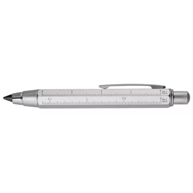 Portamina TROIKA ZIMMERMANN 5,6 mm HB argento ottone