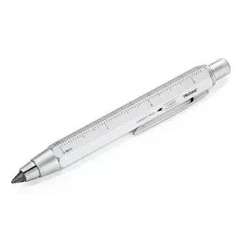 Portamina TROIKA ZIMMERMANN 5,6 mm HB argento ottone
