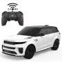 JAMARA 402243 Range Rover Sport SV 1:24 2,4 GHz, bianco, 6+