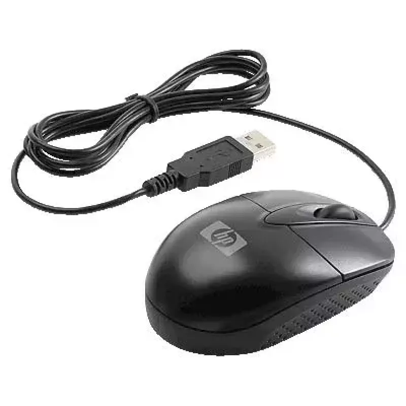 HP RH304AA mouse ufficio ambidestro USB Type-A ottico