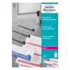 Pellicola per stampa laser A4 Avery 3491
