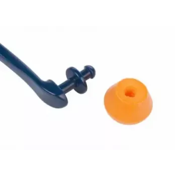 Cuffie antirumore 3M 26 dB 7000034667 1 pz. Tappi per orecchie riutilizzabili blu, arancione 50 pz.