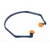 3M 1310 tappi auricolari con archetto, archetto blu, tappi arancioni