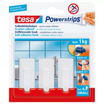 Gancio per asciugamani TESA Powerstrips 57533-00016-00