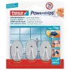 Gancio per asciugamani TESA 57543-00012 Indoor cromo 3 pezzi