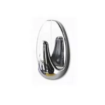 Gancio per asciugamani TESA 57543-00012 Indoor cromo 3 pezzi