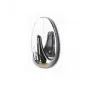 Gancio per asciugamani TESA 57543-00012 Indoor cromo 3 pezzi
