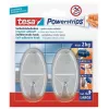 Gancio per asciugamani TESA 58050-00012 Indoor cromo 2 pz.