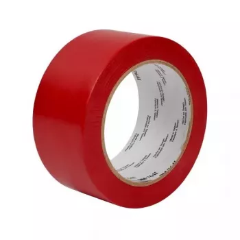 3M 764R5033 nastro adesivo per interni 33 m in polivinilcloruro (PVC) rosso