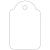 Etichette APLI 00390 500 pezzi bianco rettangolare 2,2x3,5 cm