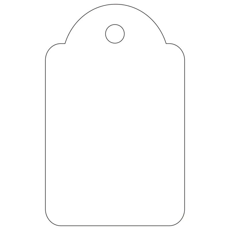 Etichette APLI 00390 500 pezzi bianco rettangolare 2,2x3,5 cm