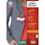 Etichetta non adesiva AVERY 4822 trasparente bianco rettangolare 32 pz.