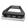 Rexel 420 Variabel 08909 perforatore multiplo con foratura variabile, 30 fogli, metallo, nero/grigio