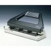 Rexel 420 Variabel 08909 perforatore multiplo con foratura variabile, 30 fogli, metallo, nero/grigio