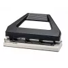 Rexel 420 Variabel 08909 perforatore multiplo con foratura variabile, 30 fogli, metallo, nero/grigio