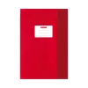 Copertina per riviste/libri Herlitz 5205034 rosso