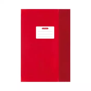 Copertina per riviste/libri Herlitz 5205034 rosso