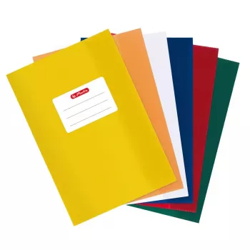 Copertina per riviste/libri Herlitz 5205067 arancione