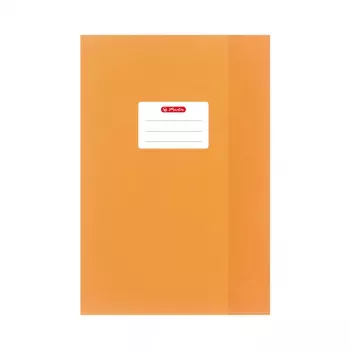 Copertina per riviste/libri Herlitz 5205067 arancione