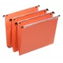 Cartella a sospensione Esselte Orgarex Dual verticale A4 arancione