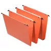Cartella a sospensione Esselte Orgarex Dual verticale A4 arancione