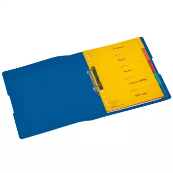 Raccoglitore ad anelli Herlitz 11217171 blu