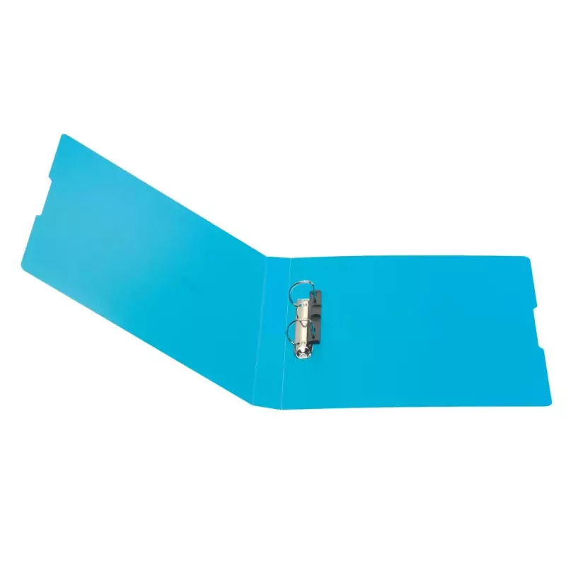 Raccoglitore ad anelli Herlitz 11205721 blu trasparente