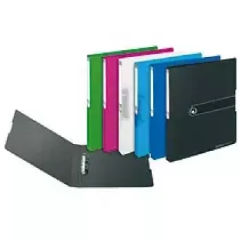 Raccoglitore ad anelli Herlitz 11205713 A4 nero
