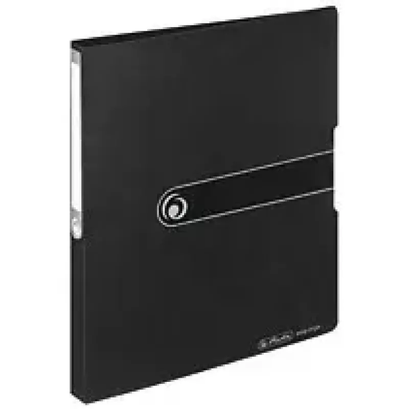 Raccoglitore ad anelli Herlitz 11205713 A4 nero
