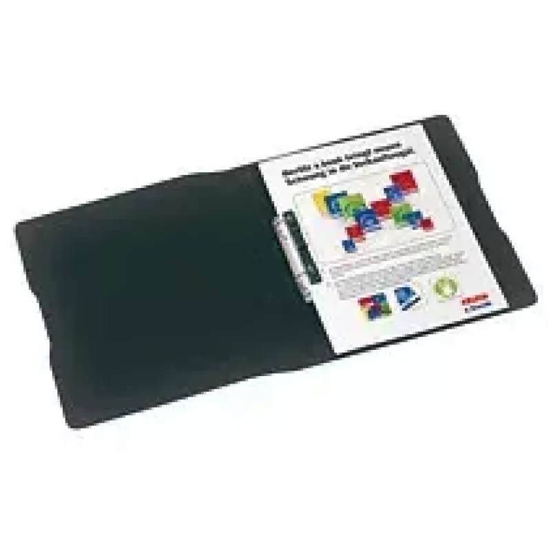 Raccoglitore ad anelli Herlitz 11205713 A4 nero