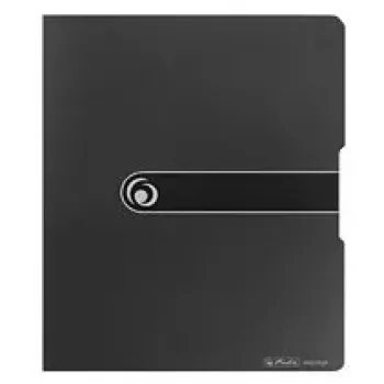 Raccoglitore ad anelli Herlitz 11205713 A4 nero