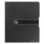 Raccoglitore ad anelli Herlitz 11205713 A4 nero