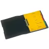 Raccoglitore ad anelli A4 Herlitz 11205754 nero