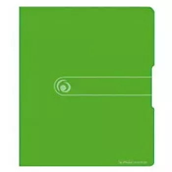 Raccoglitore ad anelli Herlitz 11226370 A4 verde