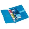 Cartellina Herlitz polipropilene (PP) blu trasparente A4 11206141