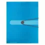 Cartellina Herlitz polipropilene (PP) blu trasparente A4 11206141