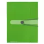 Cartellina Herlitz 11206133 polipropilene (PP) verde A4