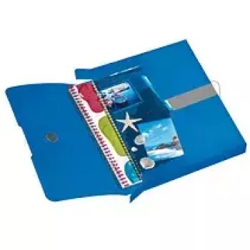 Cartellina polipropilene (PP) Herlitz 11206125 blu A4