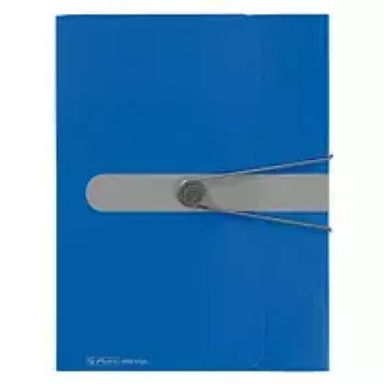 Cartellina polipropilene (PP) Herlitz 11206125 blu A4