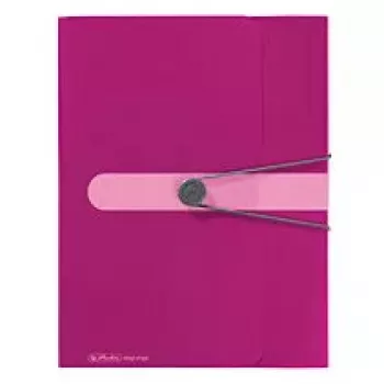 Raccoglitore Herlitz 11216397 polipropilene (PP) bordeaux A4