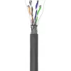 Cavo di rete Goobay CAT 5e SF/UTP grigio 305 m