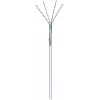 Cavo di rete Goobay CAT 5e SF/UTP grigio 305 m