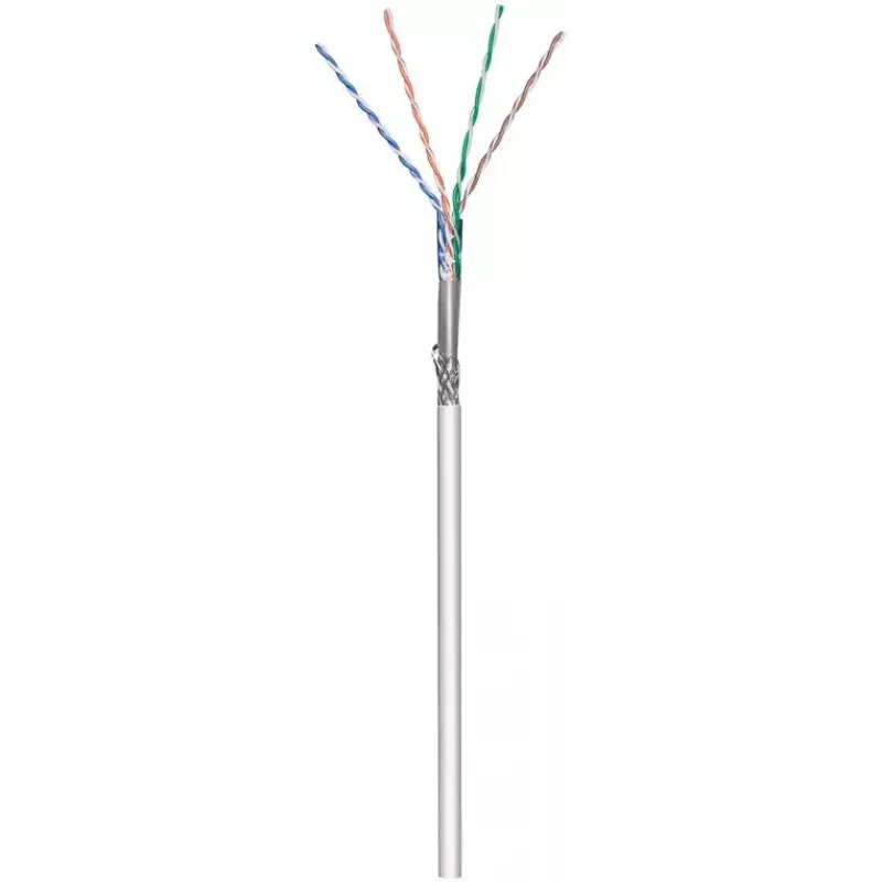 Cavo di rete Goobay CAT 5e SF/UTP grigio 305 m