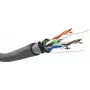 Cavo di rete Goobay CAT 5e SF/UTP grigio 305 m