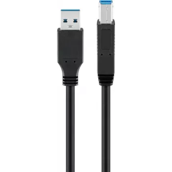 Cavo USB 3.0 Goobay 95721 0,25 m nero
