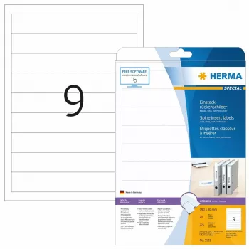 Etichette per stampante non adesive HERMA 5122