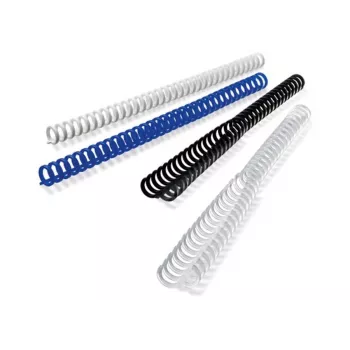 GBC dorso ClickBind A4 34R 8 mm, bianco, 45 fogli, plastica, A4, 8 mm, 300 g