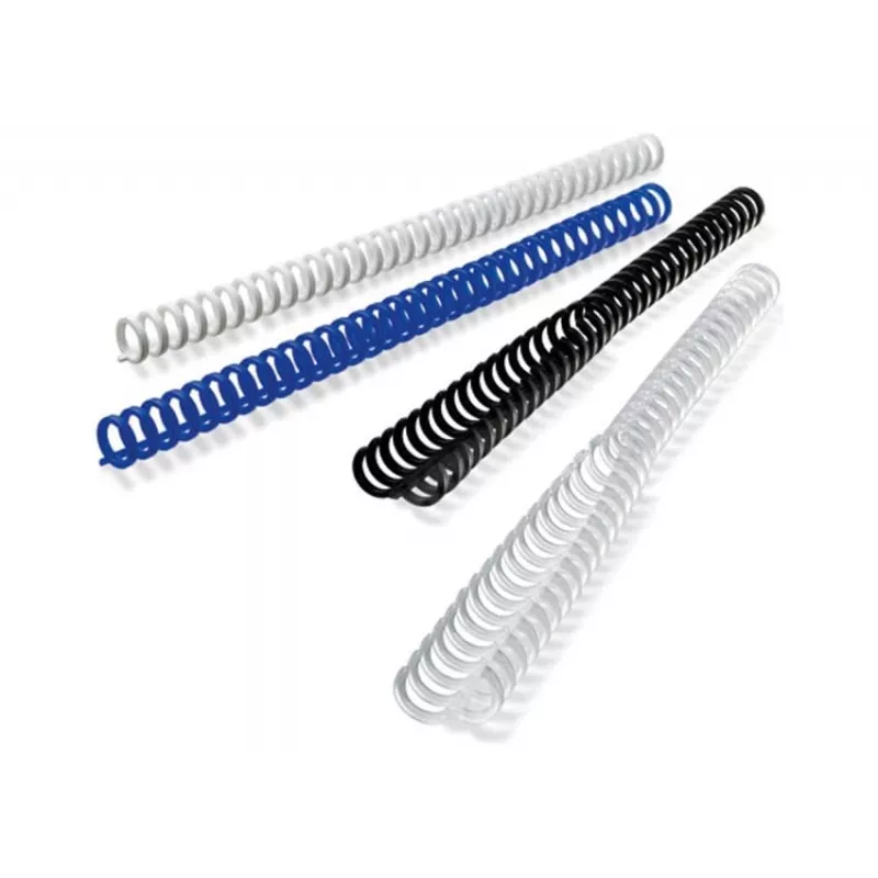 GBC dorso ClickBind A4 34R 8 mm, bianco, 45 fogli, plastica, A4, 8 mm, 300 g
