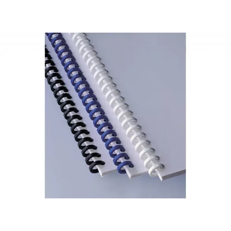 GBC dorso ClickBind A4 34R 8 mm, bianco, 45 fogli, plastica, A4, 8 mm, 300 g