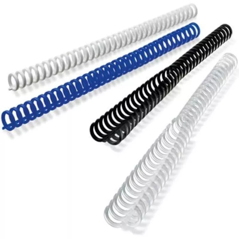 GBC dorso ClickBind A4 34R 8 mm, bianco, 45 fogli, plastica, A4, 8 mm, 300 g
